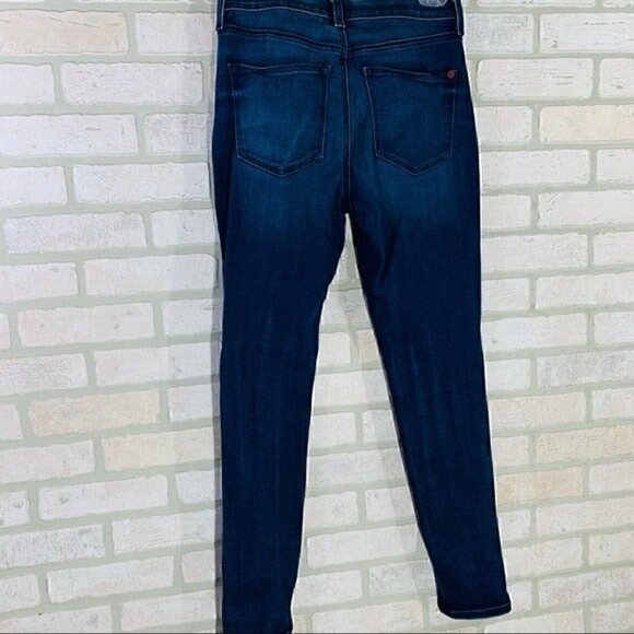 SPANX Five Pocket High Rise Skinny Jeans Size 27 - Picture 7 of 12